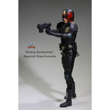 Heavy Armoured Special Cop-Female