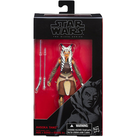 Star Wars Rebelles The Black Series 6 pouces - Ahsoka Tano Hasbro 20