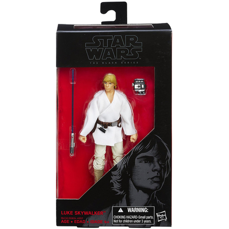 Star Wars Black Series Figurine 6 pouces Luke Skywalker Episode IV Hasbro 21