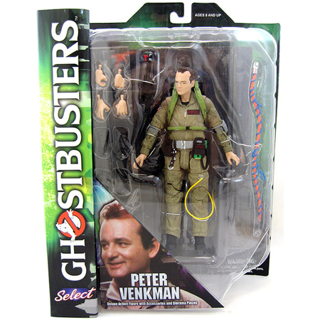Ghostbusters Select 7-inch Series 2 - Dr. Peter Venkman