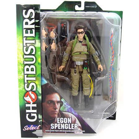 Ghostbusters Select 7-inch Series 2 - Dr. Egon Spengler