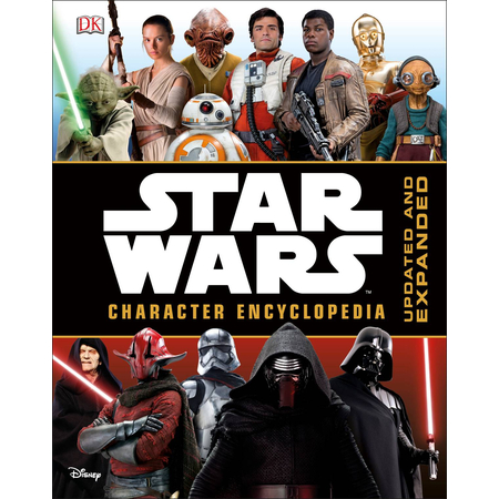 Star Wars Character Encyclopedia HC Updated Expanded
