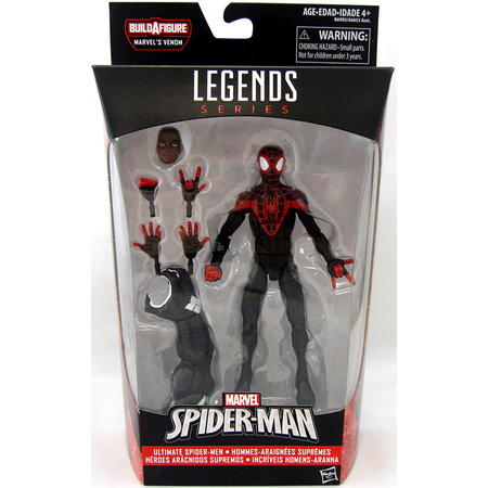 Marvel Legends Spider-Man -  Spider-Man Miles Morales
