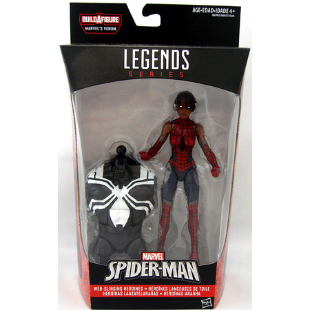 Marvel Legends Spider-Man - Ashley Barton Spider-Woman