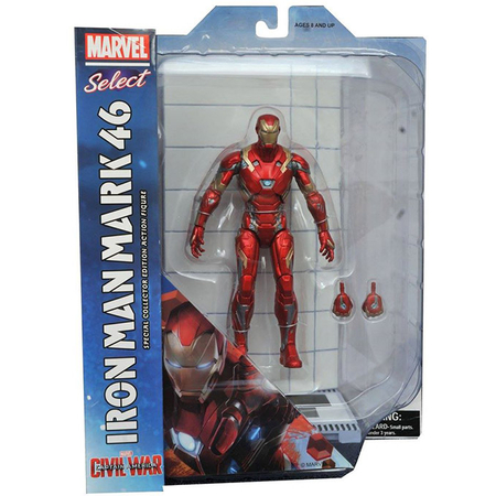 Marvel Select Captain America Civil War - Iron Man Mark 45