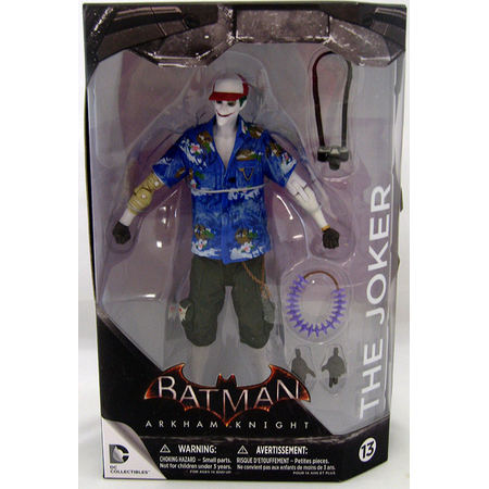 Batman Arkham Knight - The Joker 7-inch scale action figure DC Collectibles 13