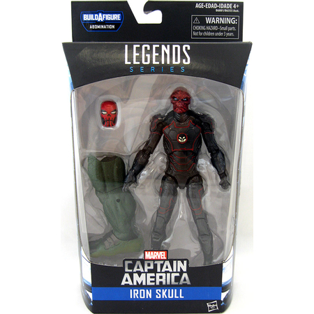 Marvel Legends Captain America - Iron Skull