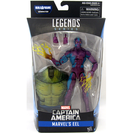 Marvel Legends Captain America - Eel