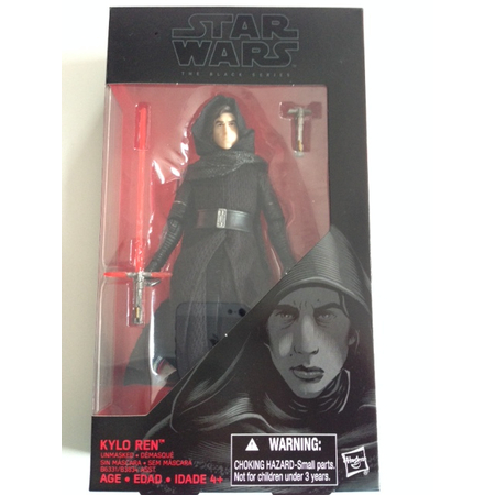 Star Wars Episode VII: The Force Awakens The Black Series 6-inch - Kylo Ren Unmasked