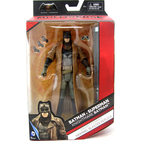 DC Multiverse Batman vs Superman Movie Master 6-inch - Knightmare Batman