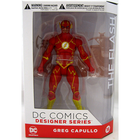 DC Comics Designer Série 4 Greg Capullo - Flash #16