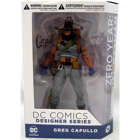 DC Comics Designer Series 4 Greg Capullo - Survival Gear Batman