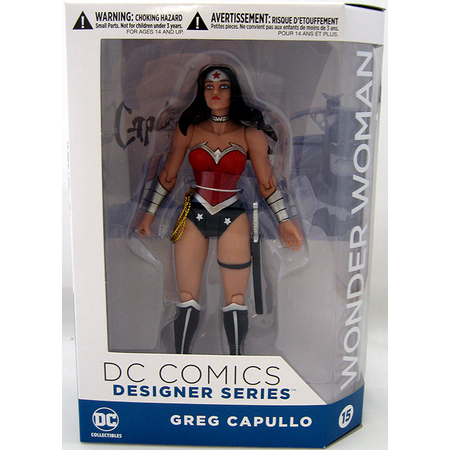 {[en]:DC Comics Designer Series 4 Greg Capullo - Wonder Woman 6-inch scale action figure DC Collectibles