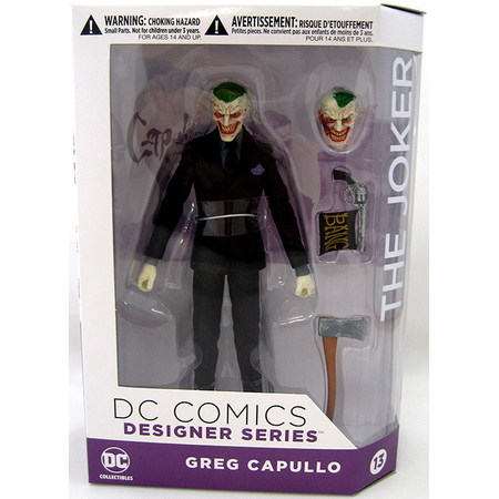 DC Comics Designer Series 4 Greg Capullo - The Joker