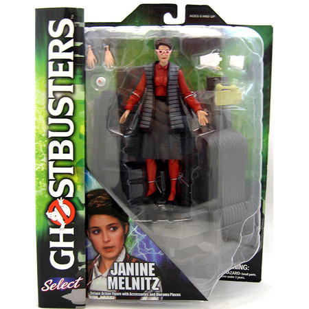 Ghostbusters Select figurine 7 pouces Série 3 - Janine Melnitz Diamond