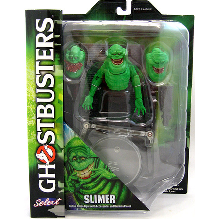 Ghostbusters Select 7-inch Series 3 - Slimer