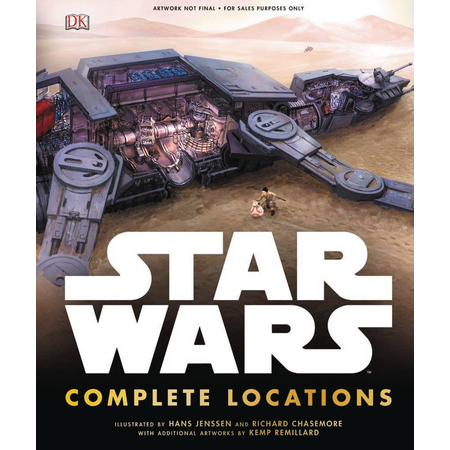 Star Wars Complete Locations HC
