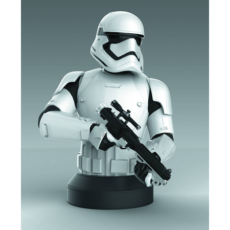 Star Wars Episode 7 The Force Awakens First Order Stormtrooper Deluxe Mini-Bust