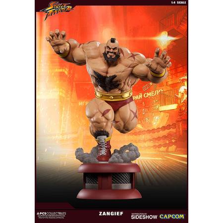 Street Fighter Zangief