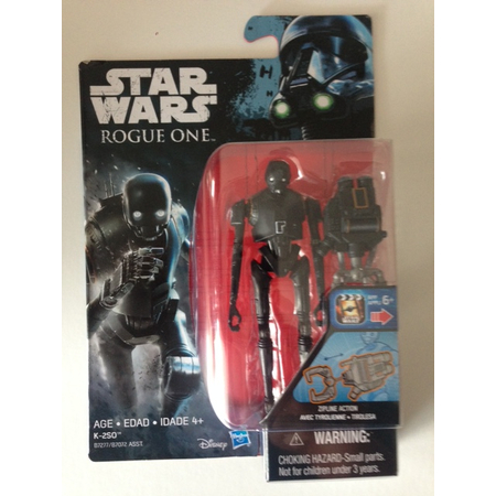Star Wars Rogue One: A Star Wars Story - K-2SO figurine 3,75 pouces Hasbro