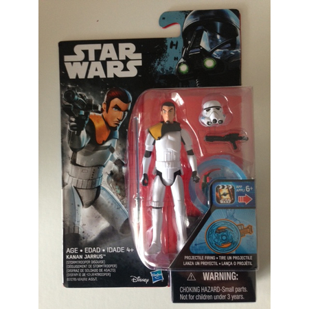 Star Wars Rogue One: A Star Wars Story - Kanan Jarrus (Stormtrooper Disguise) Hasbro