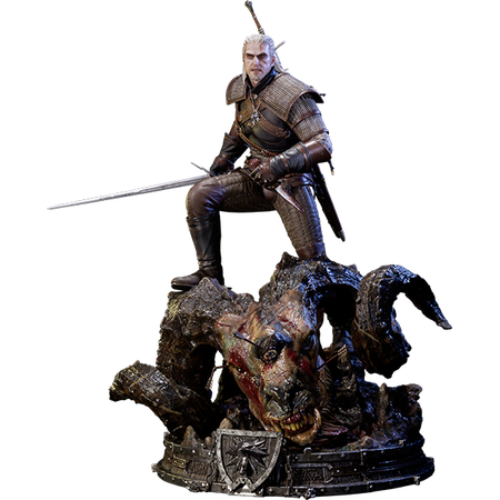 The Witcher 3: Wild Hunt Geralt of Rivia Polystone Statue by Prime 1 Studio Sideshow 902851