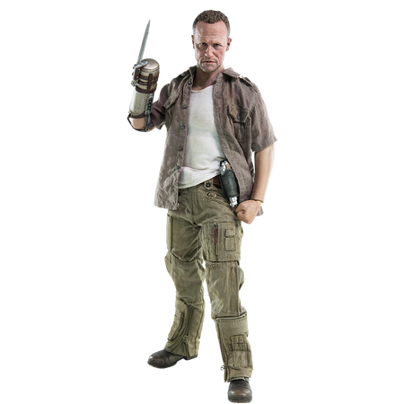 The Walking Dead Merle Dixon Sixth Scale Figure by Threezero 902859