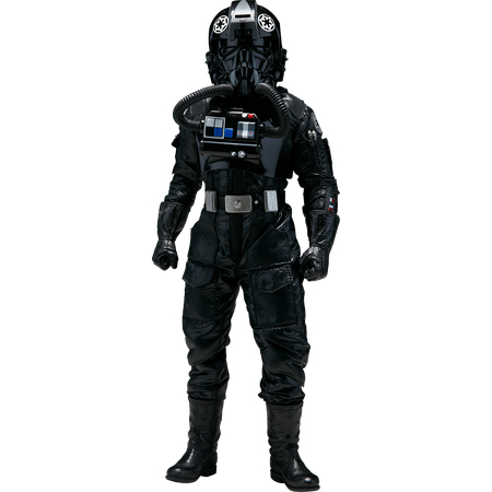 Star Wars: Rogue One Imperial Tie Fighter Pilot Sixth Scale Figure Exclusive Sideshow Collectibles 100416