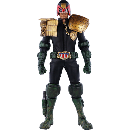 2000 AD Judge Dredd Sixth Scale Figure by ThreeA Toys 902864