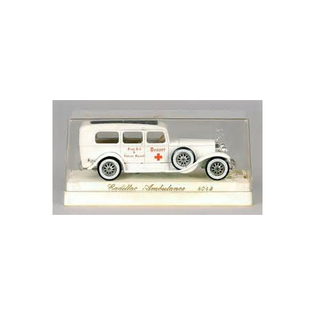 Solido 4042 Cadillac Ambulance First Aid & Rescue Squad