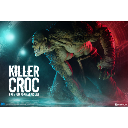 DC Comic Batman Killer Croc Premium format figure