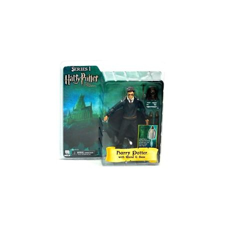 Harry Potter with Wand and Base
