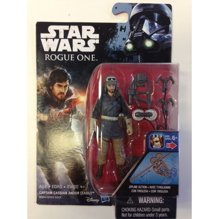 Star Wars Rogue One: A Star Wars Story - Captain Cassian Andor (Eadu) Hasbro