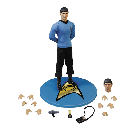 One:12 Collective Star Trek Mr Spock 6-inch figure Mezco Toyz 76160
