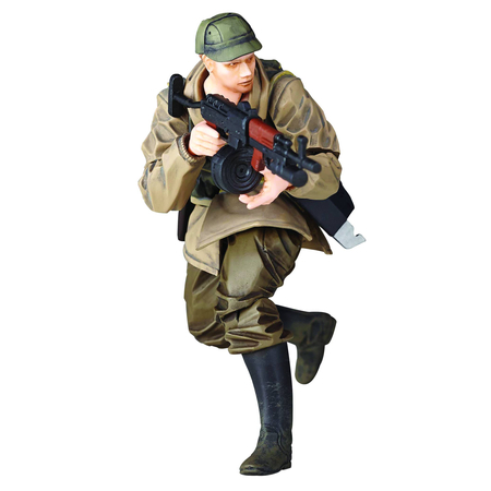 Metal Gear Solid (MGS) V: The Phantom Pain RMEX-002 Soviet Soldier 5-inch