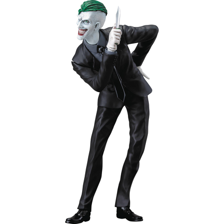 DC Comics Joker Artfx Statue New 52 Version