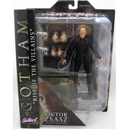 Gotham TV Series Select - Victor Zsasz 7-inch