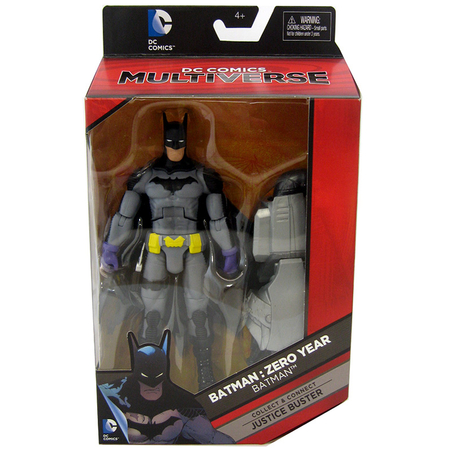 DC Multiverse Batman Zero Year - Figurine 6 pouces (Collect and Connect Justice Buster) Mattel DKN38