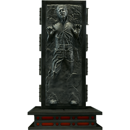 Star Wars Han Solo in Carbonite Sixth Scale Figure Sideshow Collectibles 100310