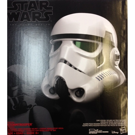 Star Wars Imperial Stormtrooper Electronic Voice Changer Helmet