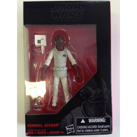 Star Wars Black Series Walmart Exclusive - Admiral Ackbar