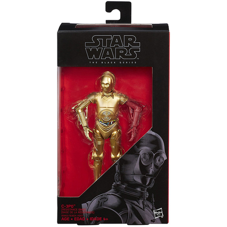 Star Wars The Force Awakens The Black Series 6-inch - C-3PO (Red Arm)