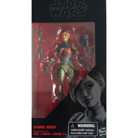 Star Wars Rebels The Black Series 6-inch - Sabine Wren