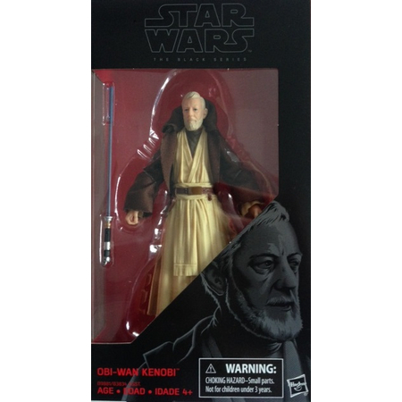 Star Wars The Black Series 6-inch - Obi-Wan Kenobi Episode IV