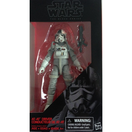 Star Wars The Black Series 6-inch - AT-AT Driver