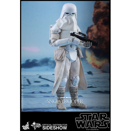 TAR WARS Snowtrooper Episode V: The Empire Strikes Back - Movie Masterpiece Series - Sixth Scale Figure 902807