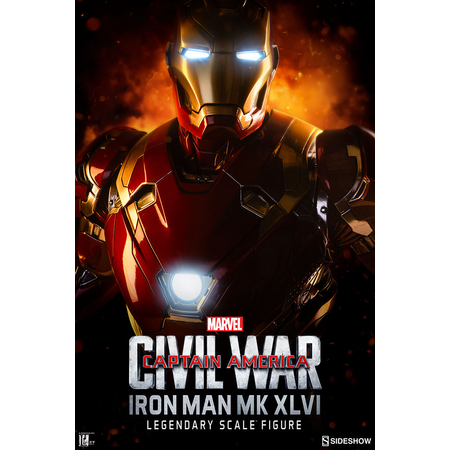 Iron Man Mark XLVI Captain America: Civil War - Legendary Scale(TM) Figure