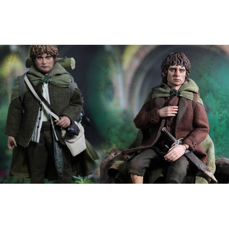 Le Seigneur des Anneaux Frodo et Sam ensemble de 2 figurines