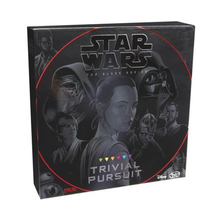 Star Wars The Black Series Trivial Pursuit game (English Only) Hasbro