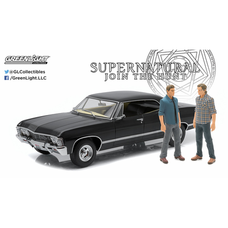 Supernatural 1967 Chevrolet Impala Sport Sedan 1/18